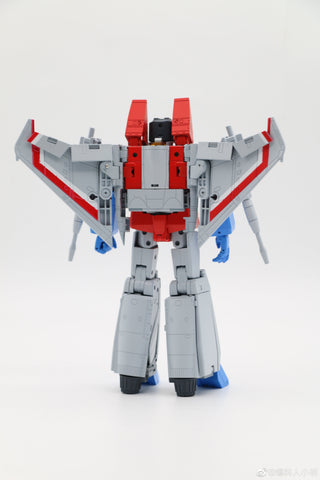 Deformation Space DS-01 Crimson Wings (Red Spider, Starscream G1) 25cm / 10"