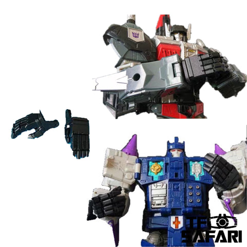 Shockwave Lab SL-22 SL22 Posable Hands for Titans Return Overlord / Black Shadow ( Voyage Class) Upgrade Kit