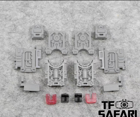 Go Better Studio GX-14 GX14  Gap Fillers for WFC Siege Soundwave Upgrade Kit