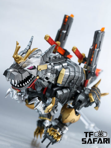 【Pre-Order】Iron Factory IF EX-50 EX50 Iron Samurai Daishogun Boohmaru（Grimlock）10cm / 4"