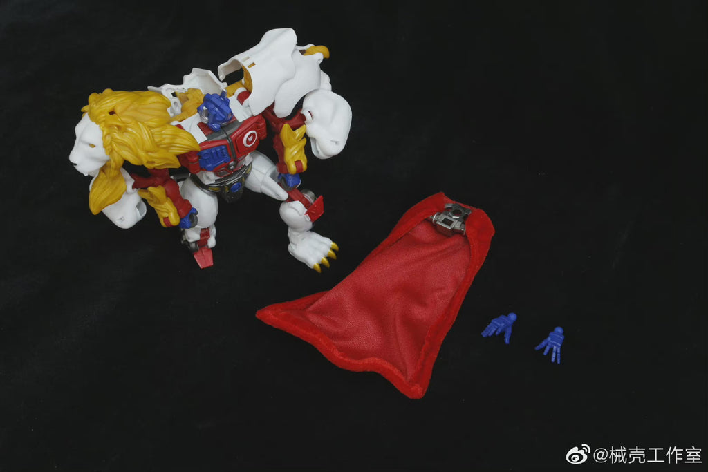 LEO ZX Studio ZX-12A ZX12A Upgrade Kit (Poseable hand / Red Cape