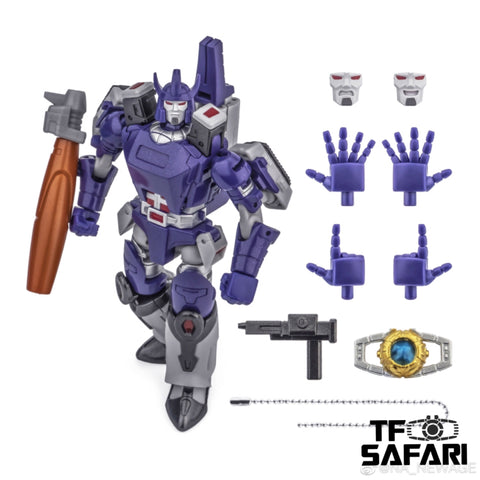 NA NewAge H23 H-23 Darius (Galvatron) New Age 11cm / 4"