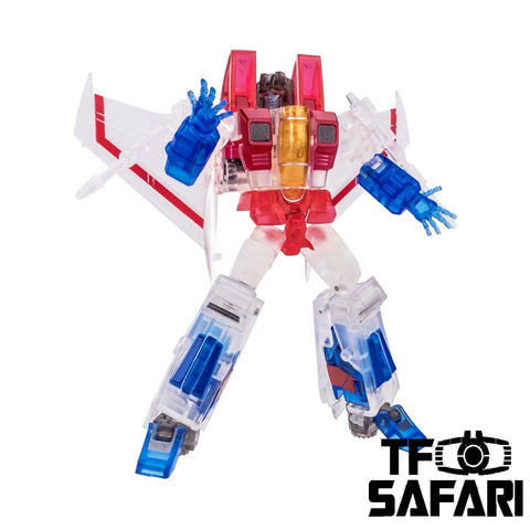 NA NewAge H13T H-13T Lucifer (Starscream) Ghost Version (Transparent) New Age 9cm / 3.5"