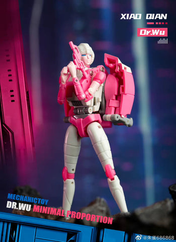 Dr.Wu & Mechanic Toys MS-30 MS30 Amie (Arcee) Mech Fans Toys MFT 10cm / 4"