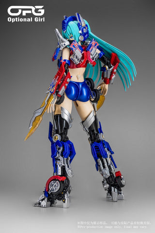 AlienAttack Toys OPG-01 OPG01 Optional Girl M2 Version 22cm / 8.7"