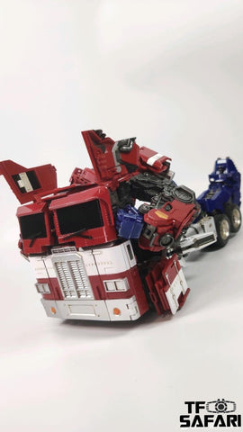 Magnificent Mecha MM01 MM-01 Optimus Prime OP Bumblebee Movie 2.0 Version 30cm / 12"