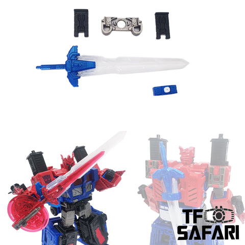 115 Workshop YYW-33 YYW33 Upgrade kit for Generations Legacy Shattered Glass Ultra Magnus Upgrade Kit