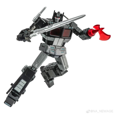 NA NewAge H27B H-27B Famine (Black Convoy, Nemesis Prime) New Age 11cm / 4.3"