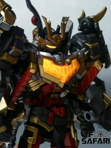 【Pre-Order】Iron Factory IF EX-50 EX50 Iron Samurai Daishogun Boohmaru（Grimlock）10cm / 4"