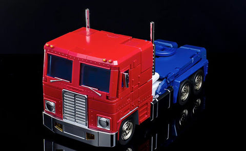 Magic Square MS-Toys MS-02EX MS02EX Light of Peace ( Optimus Prime 2.0 Version) MP Size 2023 Metallic Painting Version 25cm / 9.8"