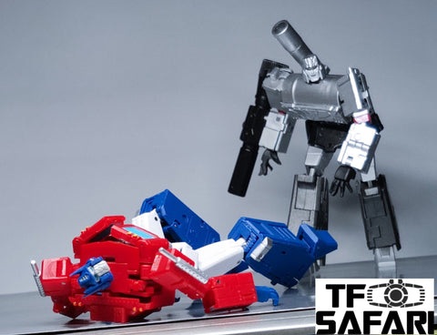 Magic Square MS-Toys  MS-B46 MSB46 Light of Victory (Optimus Prime OP, Legends Class w/ trailer 2.0 Version) 11cm, 4.4"