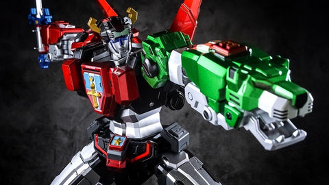 Titan Power TP-01 TP01 Titan Beast King (Voltron) Non-Transformable Metallic Version 30cm / 12"