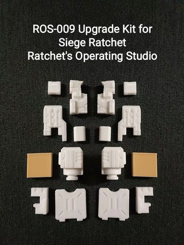 Ratchet Studio ROS-009 Gap Filler for Siege Ratchet Upgrade Kit