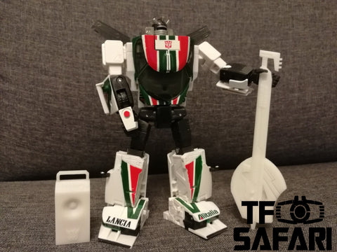 【MTO】Starscream Studio SSC05 Uprade Kit ( IDW Guitar Set ) for MP Jazz / Wheeljack Upgrade Kit