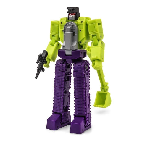NA NewAge H29 Raum & H30 Vine Hephaestus (Scavenger & Bonecrusher, Devastator) 2 in 1 set New Age