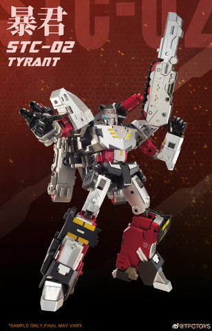 TFC Toys STC-02 STC02 Tyrant (Dominant Megatron) 24cm / 9.5"