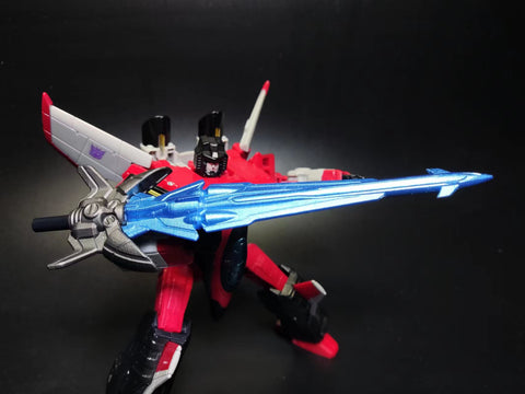 BDT Studio BDT-52 BDT52 Weapon Kit (Star Saber) for Generations Legacy Armada Universe Starscream Upgrade Kit