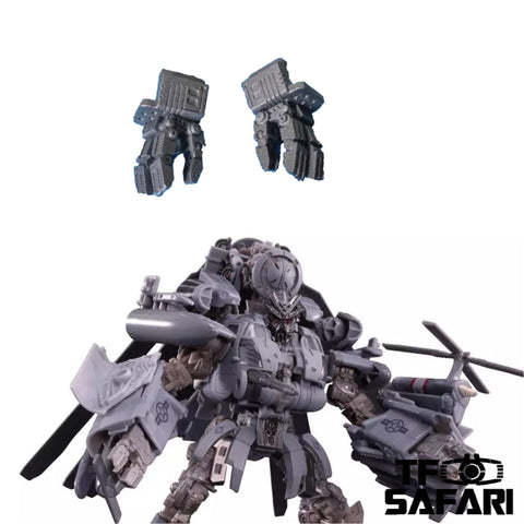 Shockwave Lab SL-28 SL28 Posable Hands for Studio Series 08 SS08 Blackout Upgrade Kit