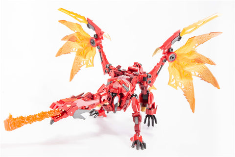 JB Jinbao Pocket Size DF07 DF-07 8871 Flame Devil (Transmetal Megatron ) 15cm / 6"