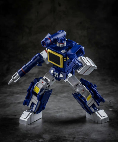 Iron Factory IF EX-41 EX41 Sonicwave (Soundwave) IronFactory 10cm / 4"