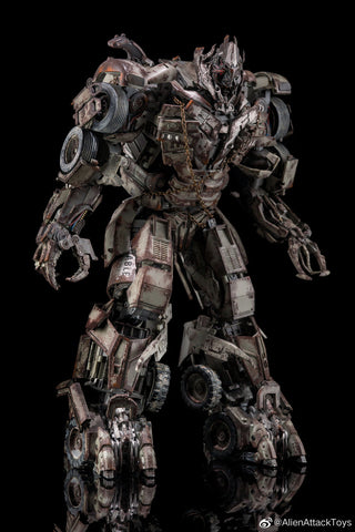 AlienAttack Toys AAT-01 AAT01 Mackron（Not Bayverse DOTM Megatron Oil Tank）33cm / 13"