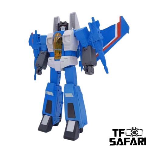 Deformation Space DS-01R DS01R Crimson Wings Blue Version (Thundercracker, Starscream G1) 25cm / 10"