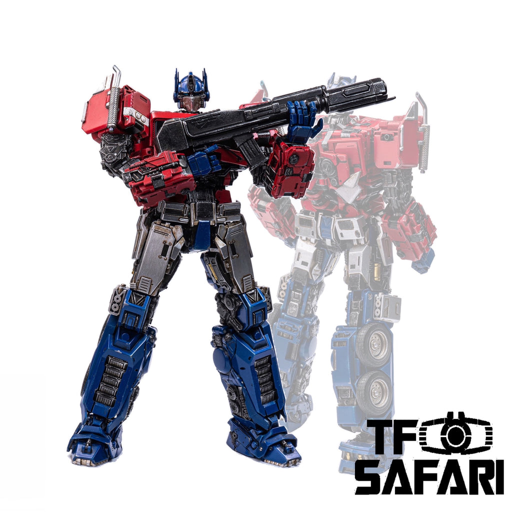 Standard.Ver. ToyWorld TW TW-F09 TWF09 Freedom Leader Optimus