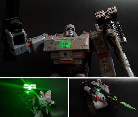 Shockwave Lab SL-48 SL48 LED Upgrade Kit for Siege Megatron (Voyage Class) Upgrade Kit