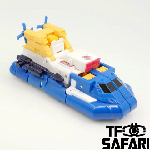 Dr.Wu DW-P43 DW-P44 Comber & Fishing Gun (Weapons for POTP Seaspray & Beachcomber) Upgrade Kit