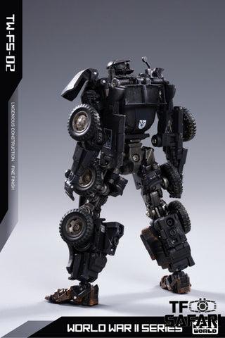 Toyworld TW-FS02 TWFS02 WWII WW2 Fierce Hot (World War II Hot Rod Bayverse AOE Age of Extinction)