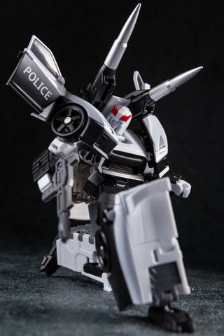 TT Hongli Model HF-01 HF01 Patrol (Prowl) / HF-02 HF02 Speed (Smokescreen) 2 in 1 set 14cm / 5"