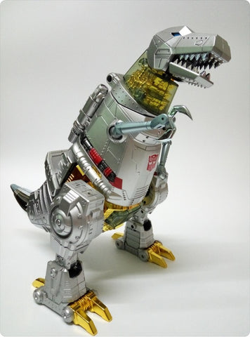 4th Party NB No-Brand Oversized MP-08 MP08 King Grimlock Rexius Prime (Oversized MP-08 Metallic Painting, Non-Official Version) 29cm / 11.5"