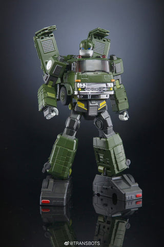 XTransbots XTransbots MX-36 MX-XXXVI MX36 Bulwark (Bulkhead) X-transbots 22cm / 8.7"