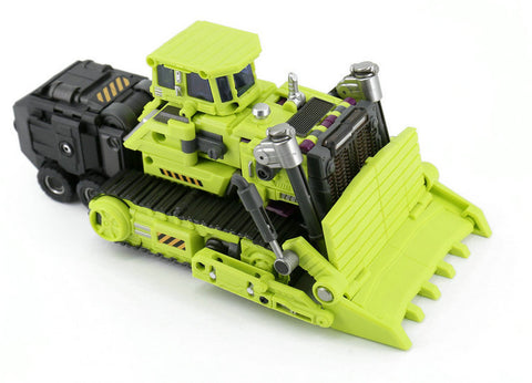 【Loose Pack】JB Jinbao OS Combiner Devastator (Oversized GT-01 GT01 Gravity Builder) 6 in 1 Set 45cm / 18"