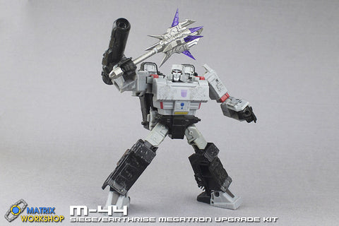 Matrix Workshop M44 M-44 Meteor Hammer for Siege / Earthrise Megatron Weapon Set Upgrade Kit