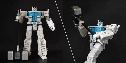 Shockwave Lab SL-57 SL57 Steel Hammer for Siege Ultra Magnus (Voyage Class) Upgrade Kit.