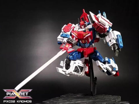 Planet X PX-C02 PXC02 Kadmos (IDW Star Saber) 24cm / 9.5"