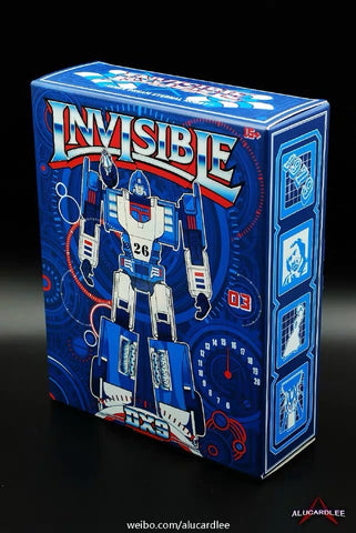 DX9 Toys D03 D-03 Invisible（Mirage）16cm / 6.3"