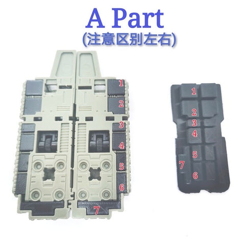 Ratchet Studio ROS-020 ROS020 Gap Fillers for WFC Siege Astrotrain Upgrade Kit