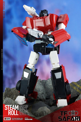 BadCube BC OTS-14 OTS14 Warrior Steamroll (Sideswipe) 18cm / 7"