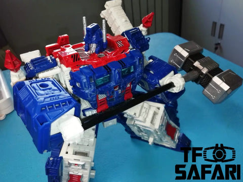 Shockwave Lab SL-57 SL57 Steel Hammer for Siege Ultra Magnus (Voyage Class) Upgrade Kit.