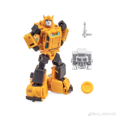 NA NewAge H25 H-25 H26 H-26 Herbie and Vanishing Point (Bumblebee 2.0 and Cliffjumper) 2 in 1 pack New Age 5.5cm / 2"