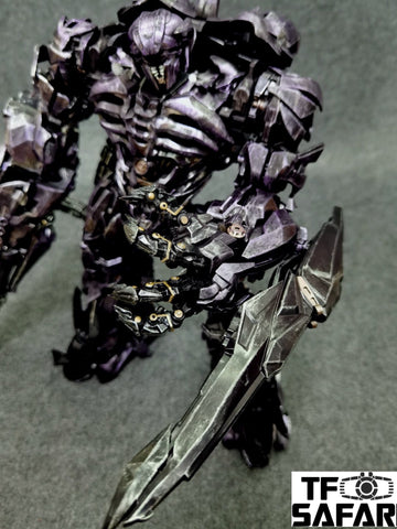 【Loose Pack】Zeus Toys ZS-01 ZS01 Oversized Studio Series Shockwave (KO SS-56) 35cm / 14"