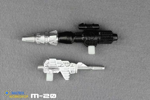 Matrix Workshop M20 M-20 WFC Siege Deluxe Mirage Weapon Set Upgrade Kit