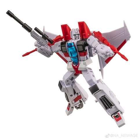 NA NewAge H13B H-13B Samuri Michael (Shattered Glass Starscream) New Age 9cm / 3.5"