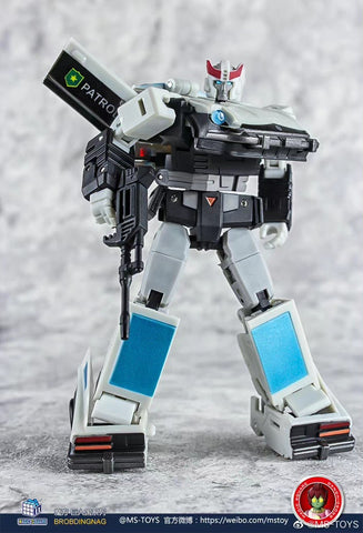 Magic Square MS-Toys MS-B23 MSB23 Thunder Pioneer (Prowl Legends Class) 10cm / 4"