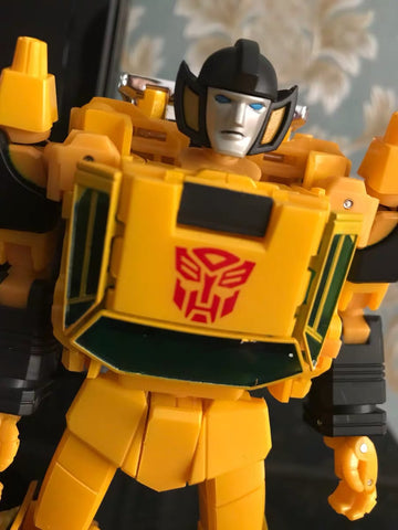 4th Party NB No-Brand MP39 MP-39 Sunstreaker (Non-Official Version)