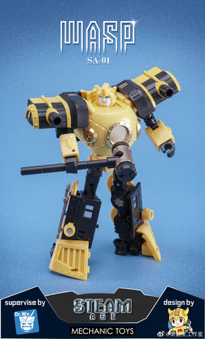 Dr.Wu & Mechanic Toy SA01 SA-01 Wasp (Hearts of Steel Bumblebee) 13cm / 5.1"