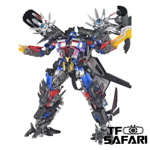 【Loose Pack】Iron Warriors IW-06 Jet Power Armor Upgrade Kit for MPM-04 Optimus Prime (Jetfire Armor) Upgrade Kit