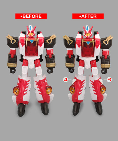 Go Better Studio GX41 GX-41 Gap Fillers for  Legacy Velocitron Cybertron Universe Override Upgrade Kit